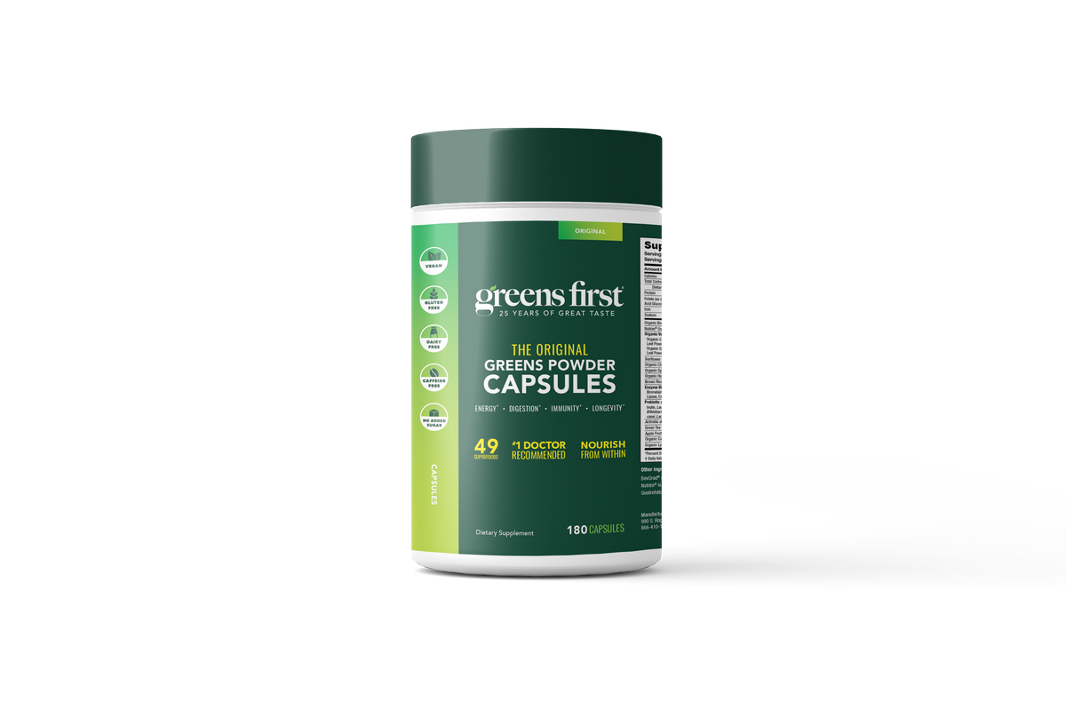 Greens Powder Capsules, The Original