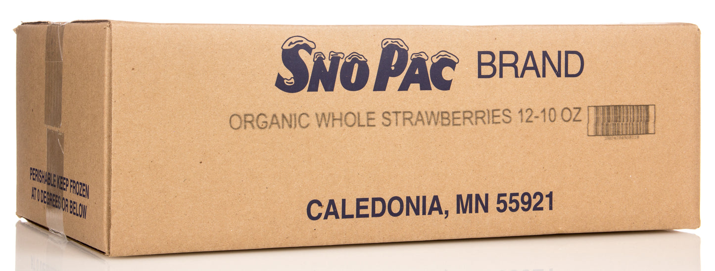 Strawberries, Frozen, Organic