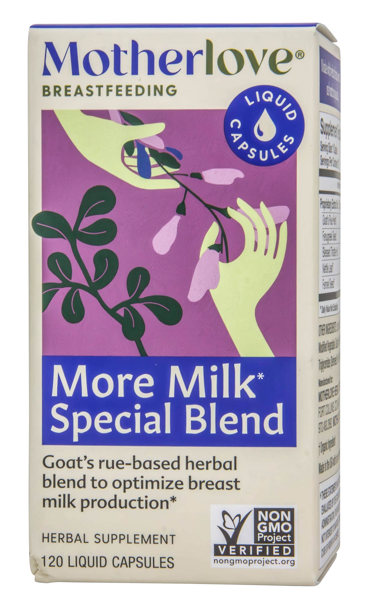 More Milk Special Blend Capsules