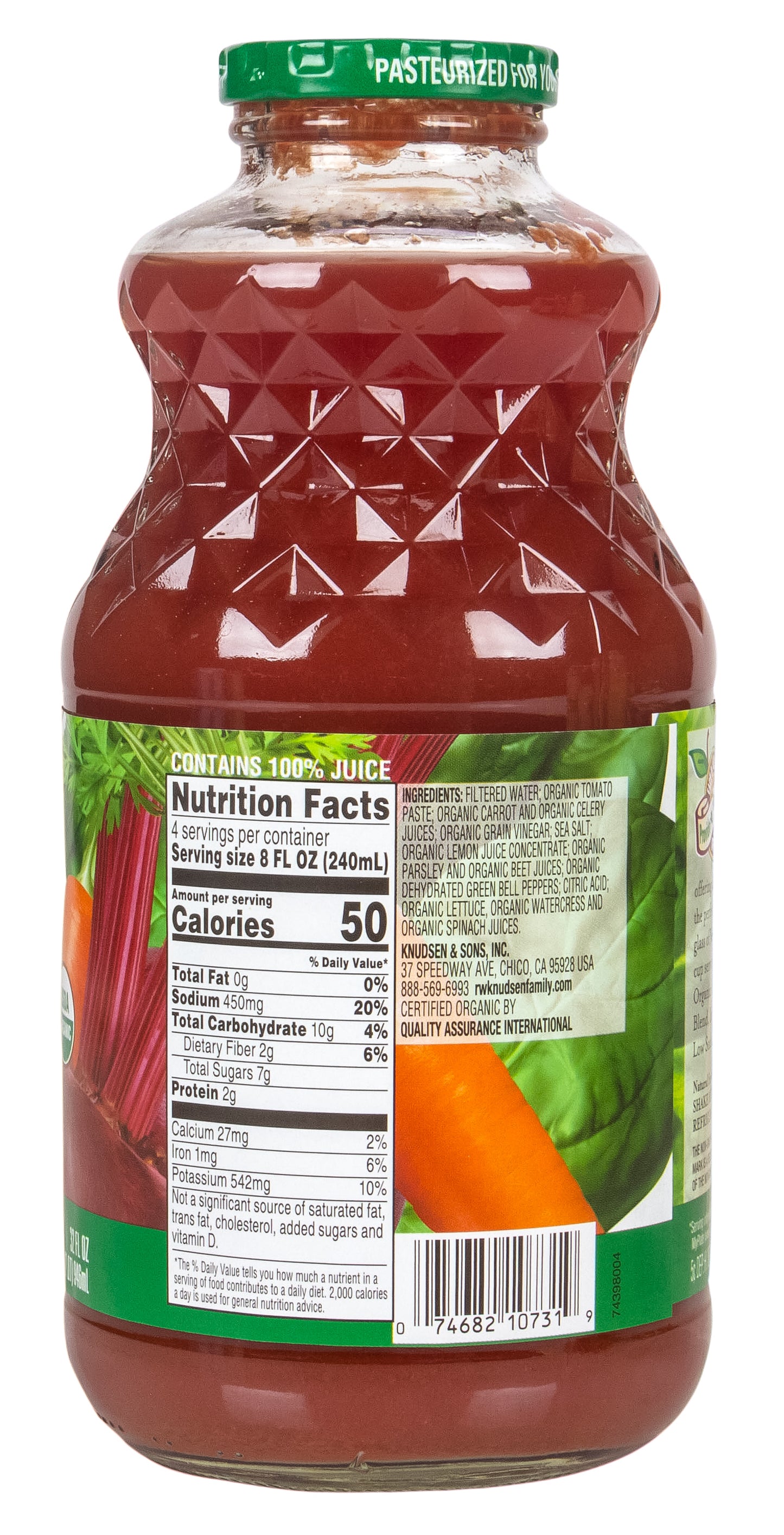 Very Veggie, Organic