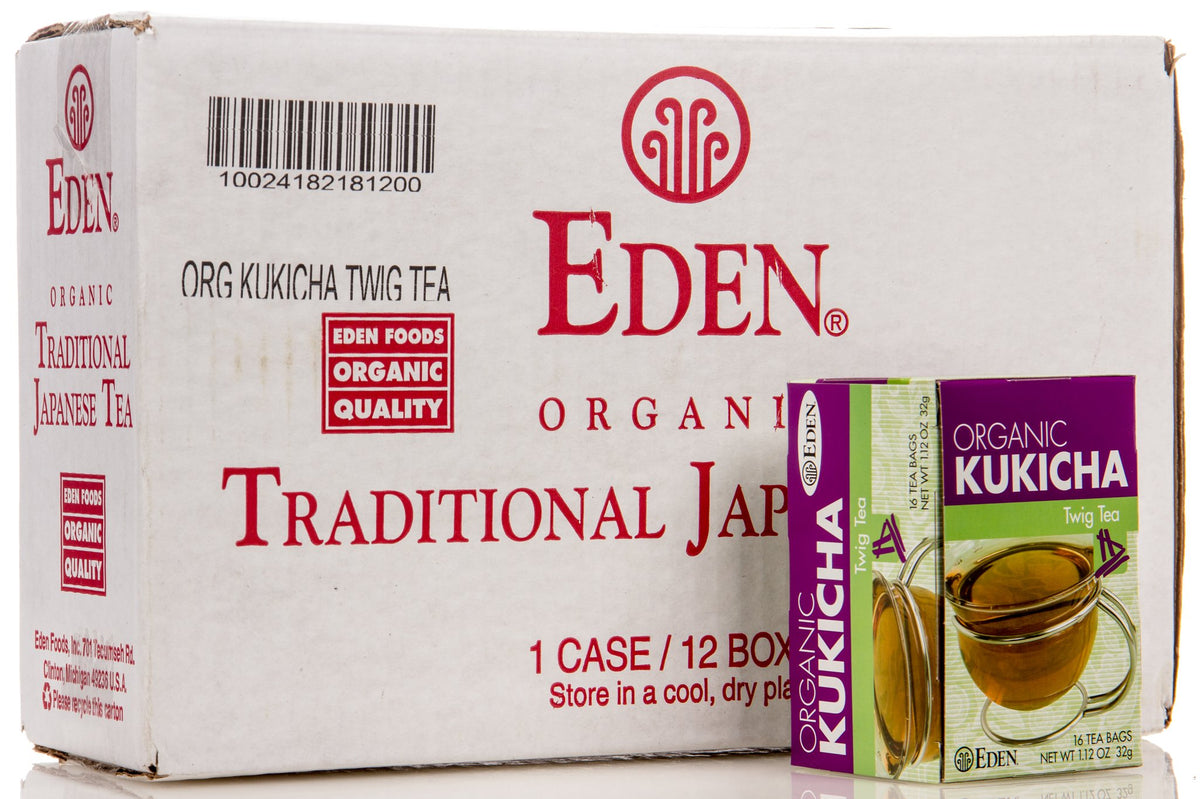 Kukicha, Twig Tea Bags, Organic