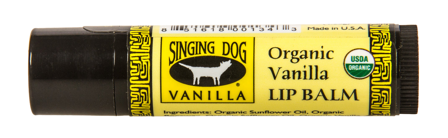 Lip Balm, Vanilla, Organic