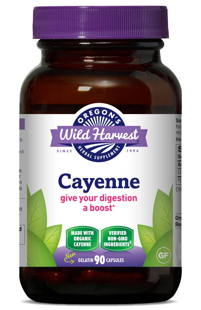 Cayenne, Organic