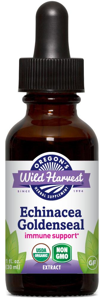 Echinacea Goldenseal Extract, Organic