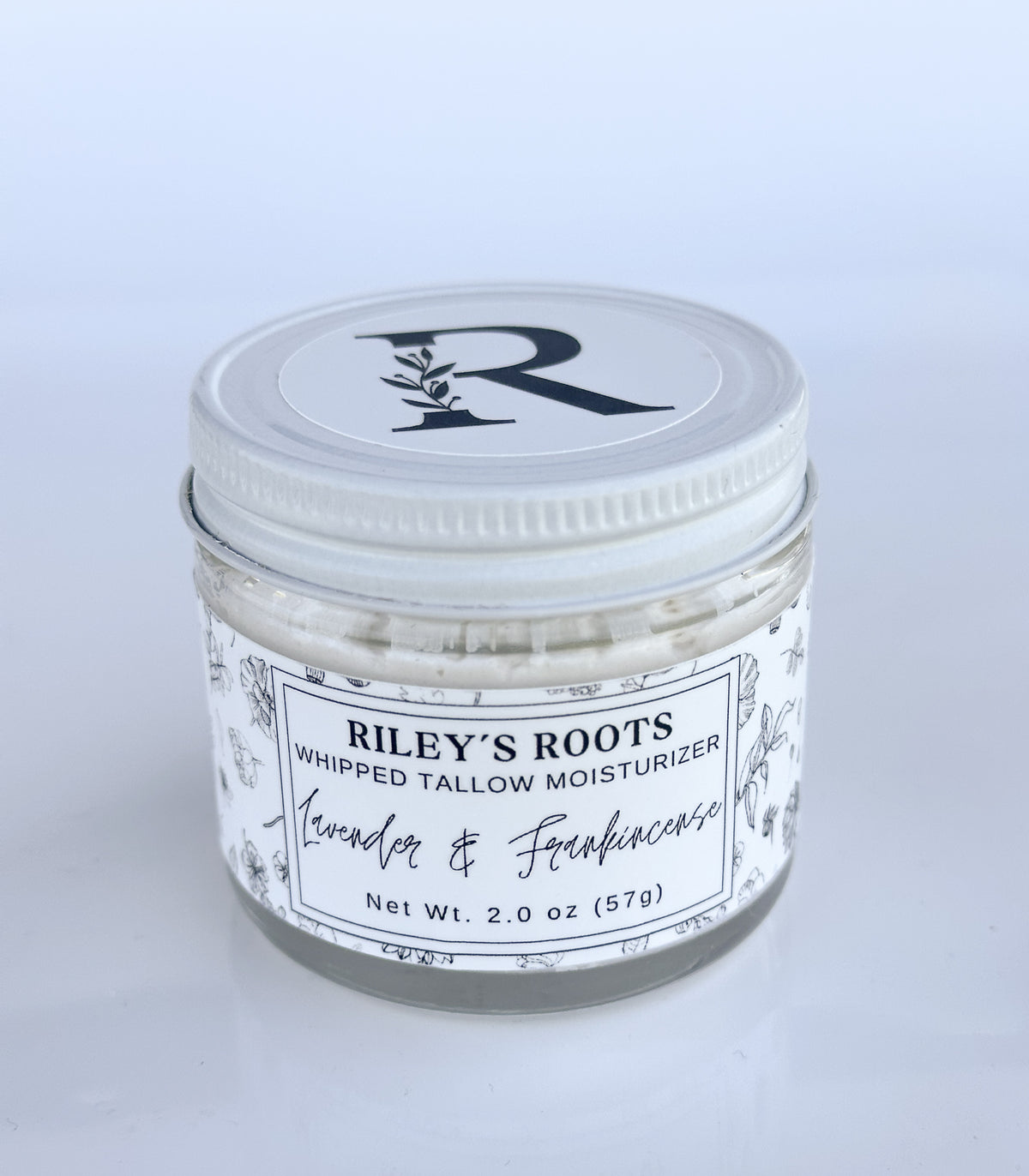 Whipped Tallow, Lavendar & Frankincense