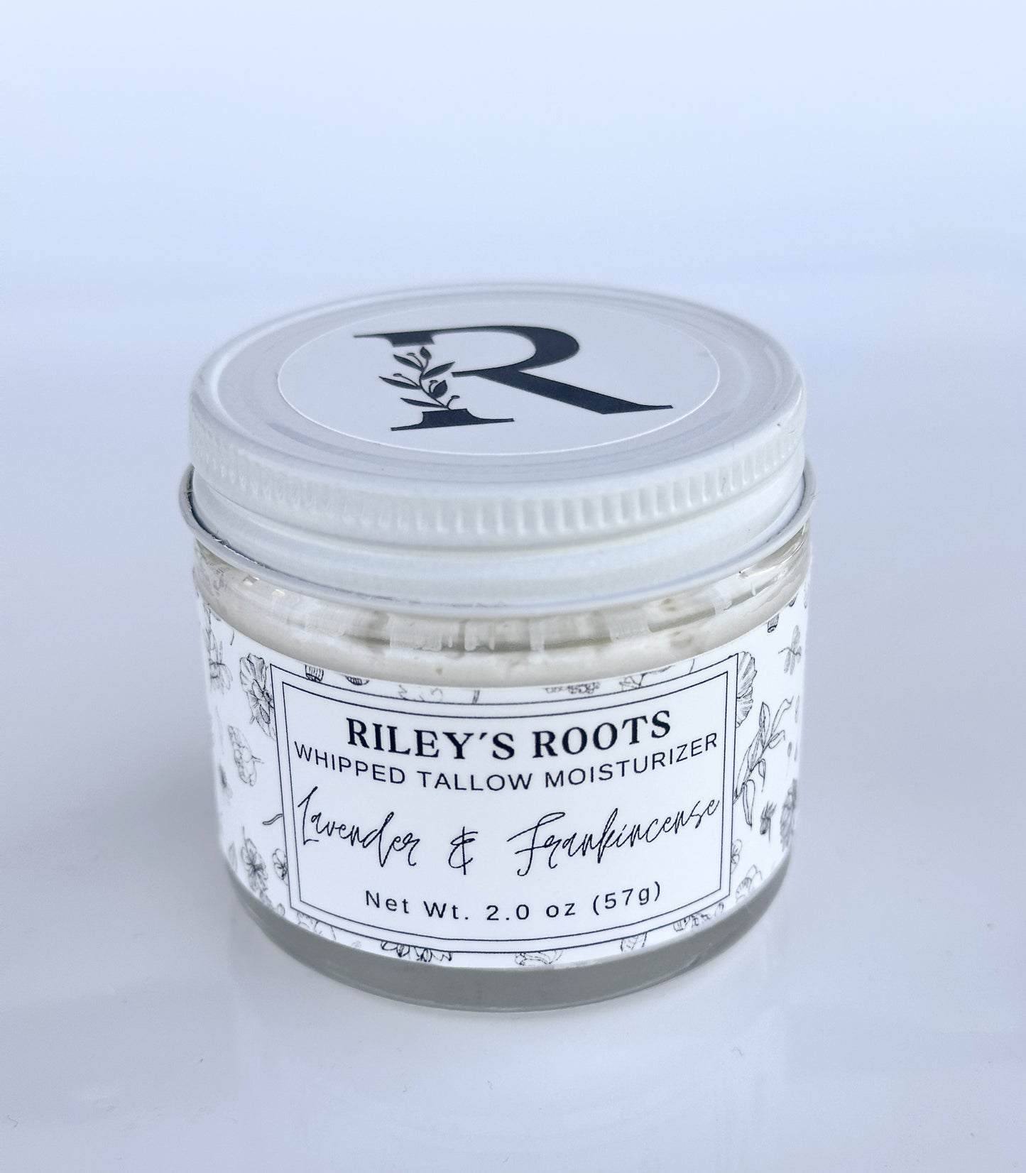 Whipped Tallow, Lavendar & Frankincense