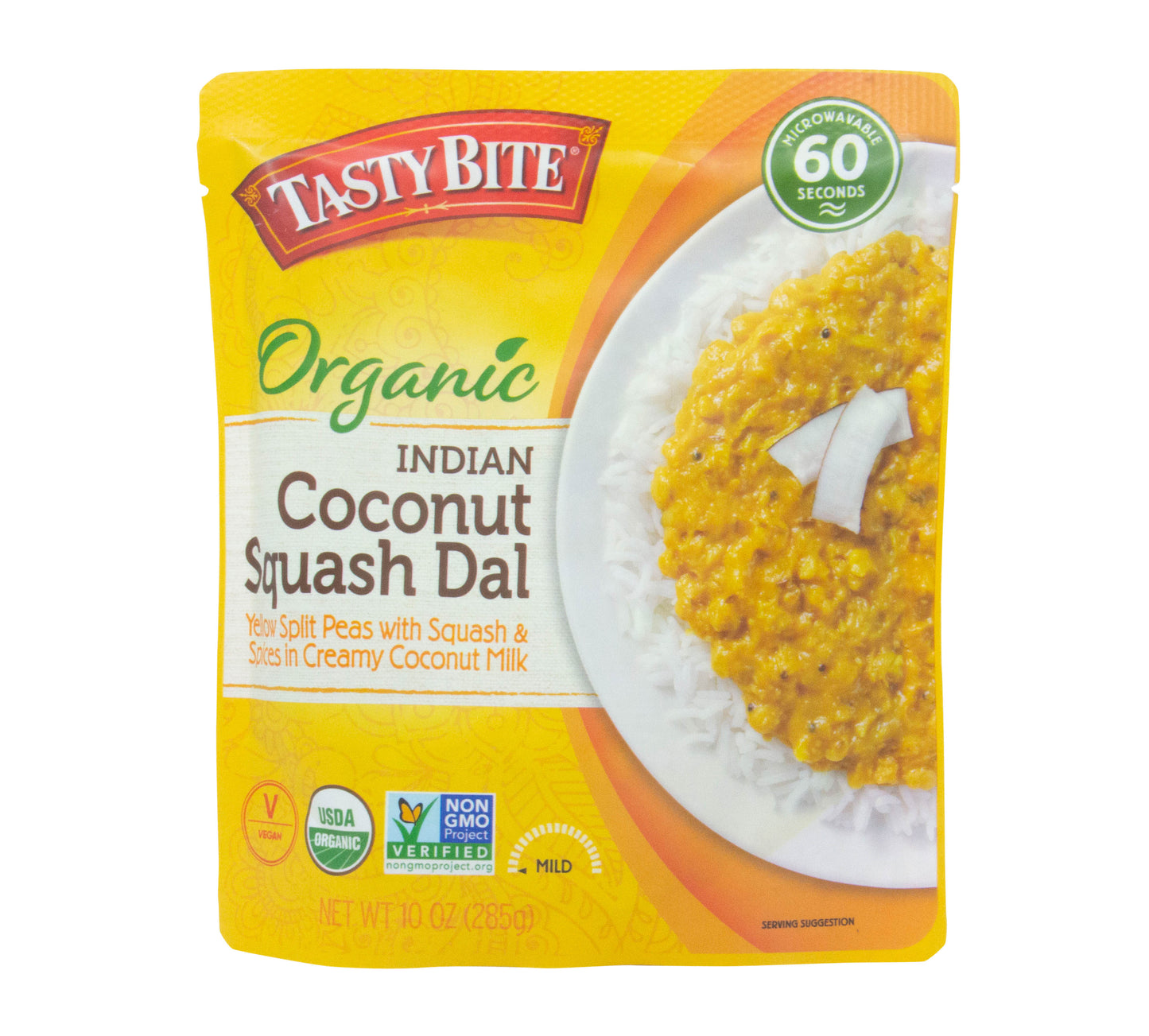 Coconut Squash Dal, Organic