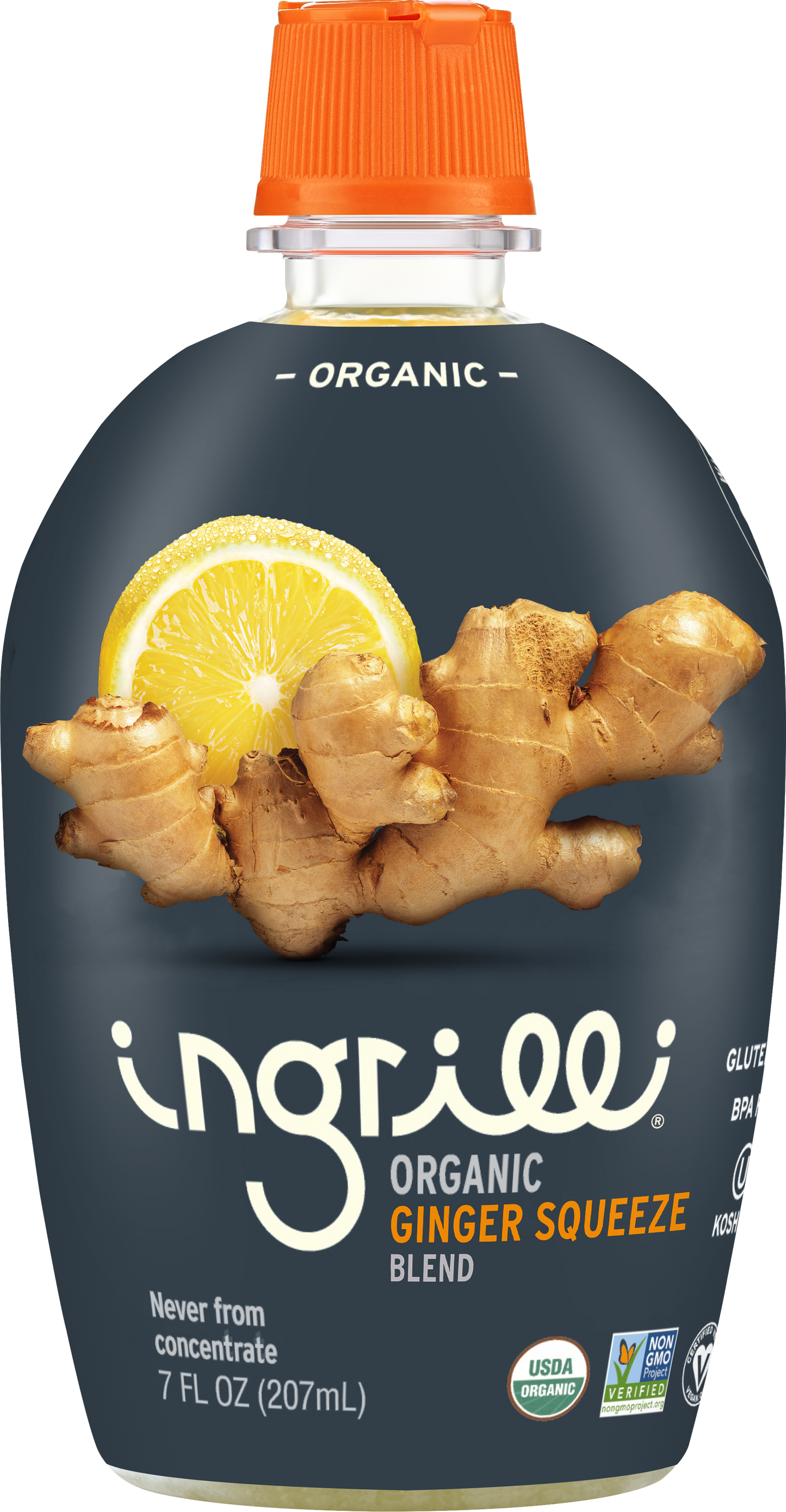 Ginger Squeeze Blend, Organic