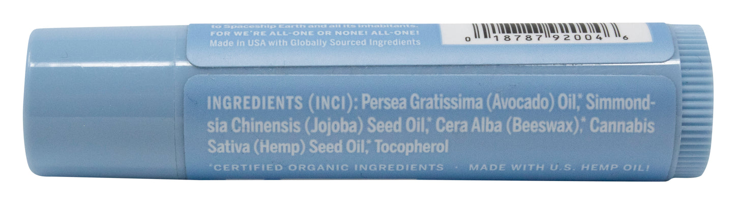 Lip Balm, Naked, Organic