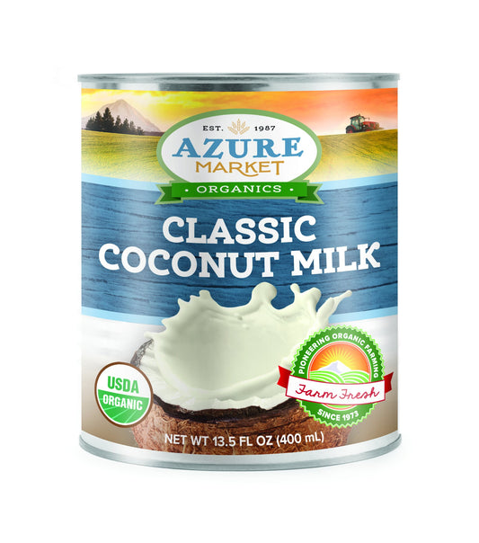 Coconut Milk, Classic, Organic