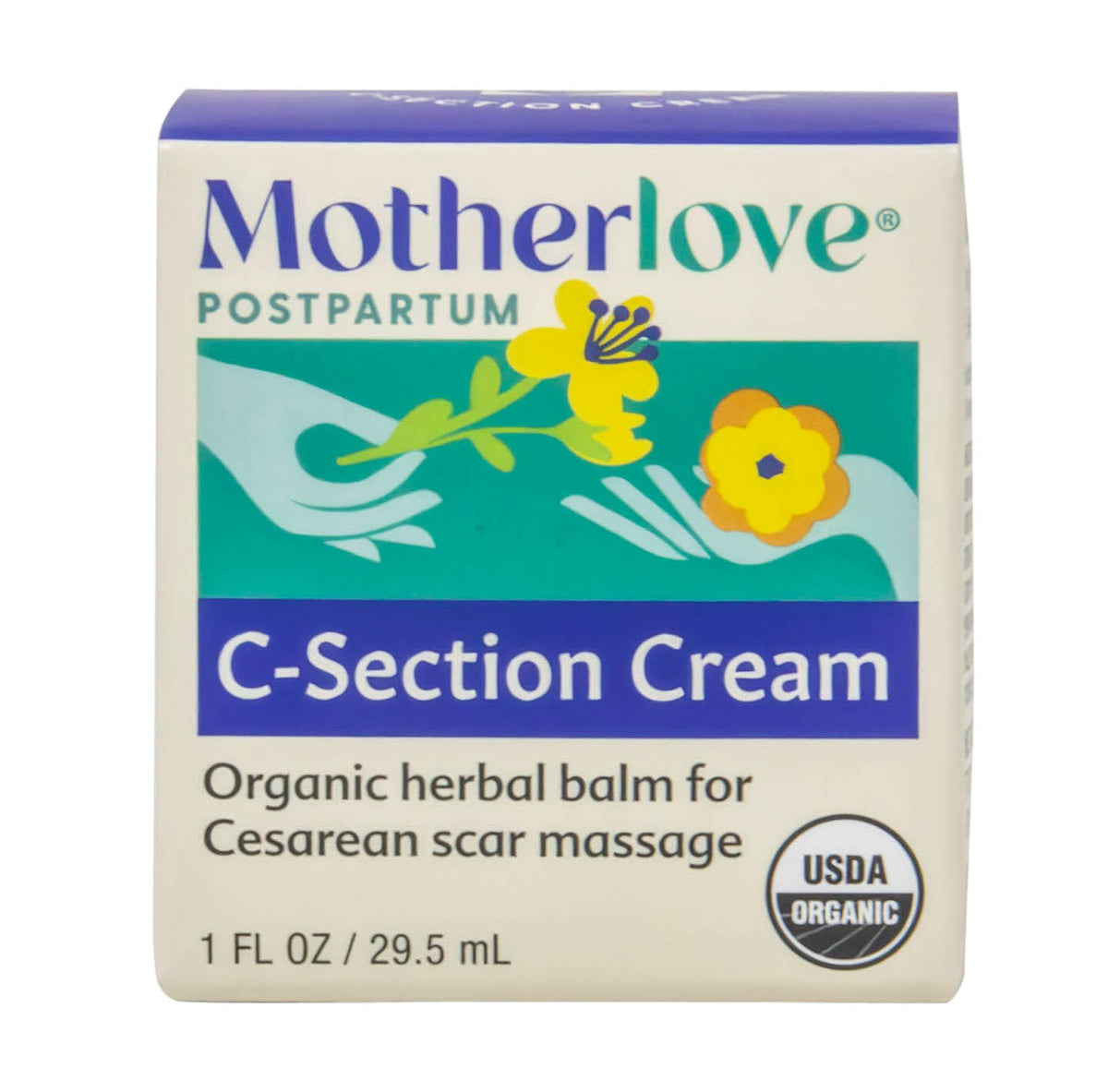 C-Section Cream, Organic