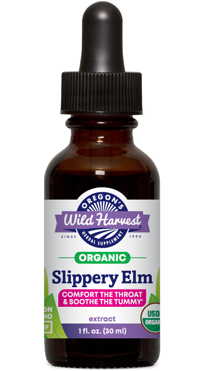 Slippery Elm Extract, Organic