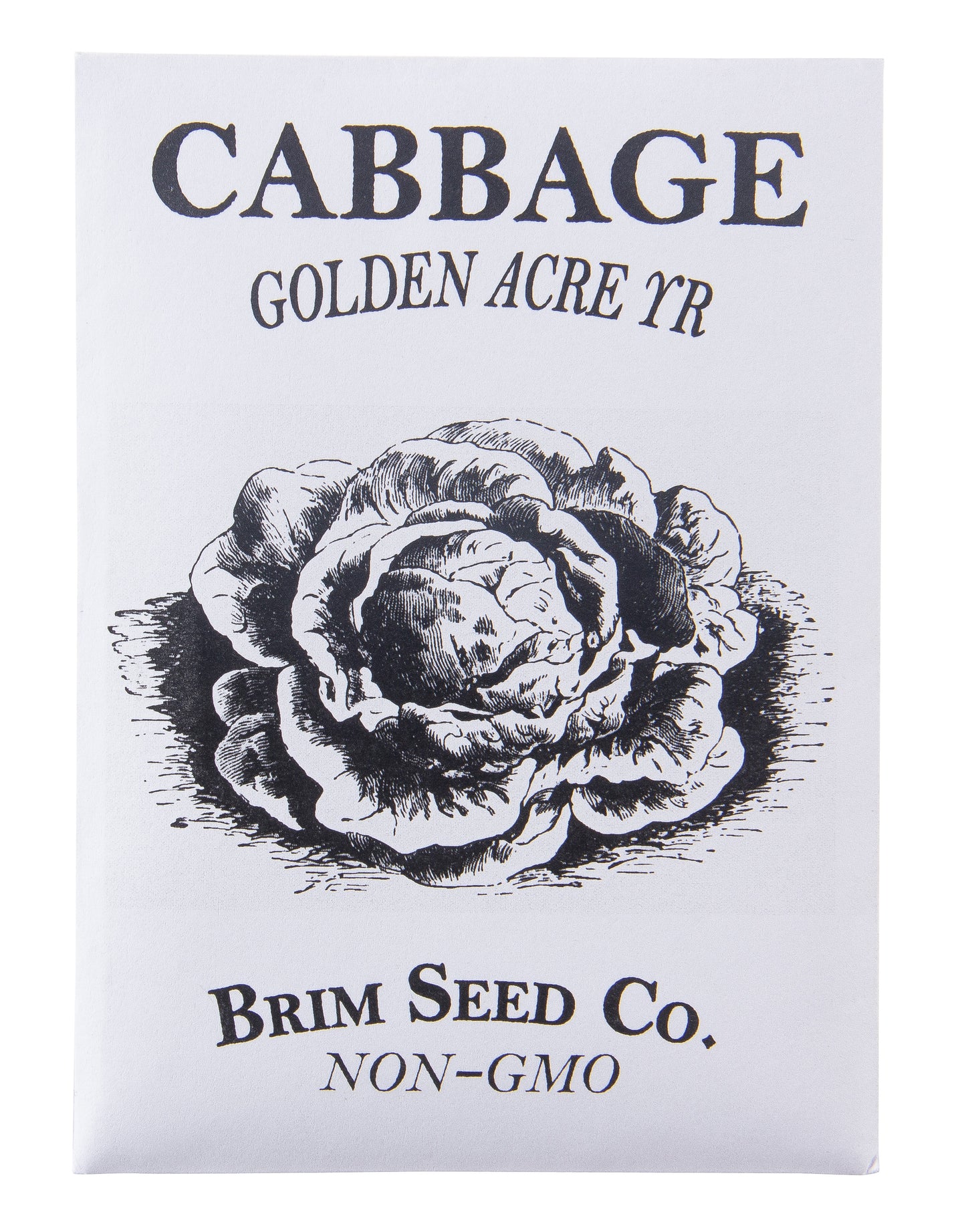 Cabbage, Golden Acre YR Seed