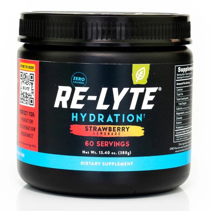 Hydration, Strawberry Lemonade