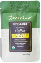 French Roast, Herbal Coffee, Instant, Organic
