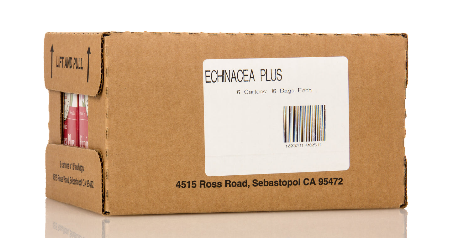 Echinacea Plus, Original with Spearmint, Tea, Organic