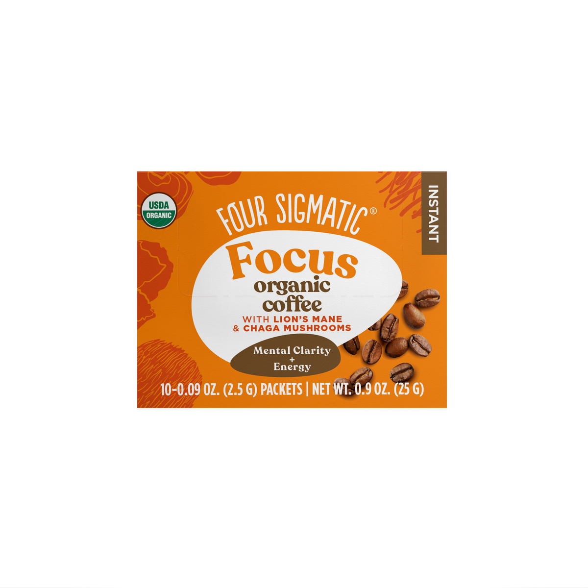 Focus Coffee, Instant, Organic
