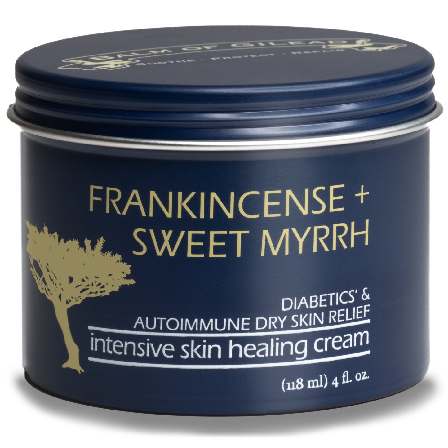 Cream, Frankincense & Sweet Myrrh, Intensive Skin Healing