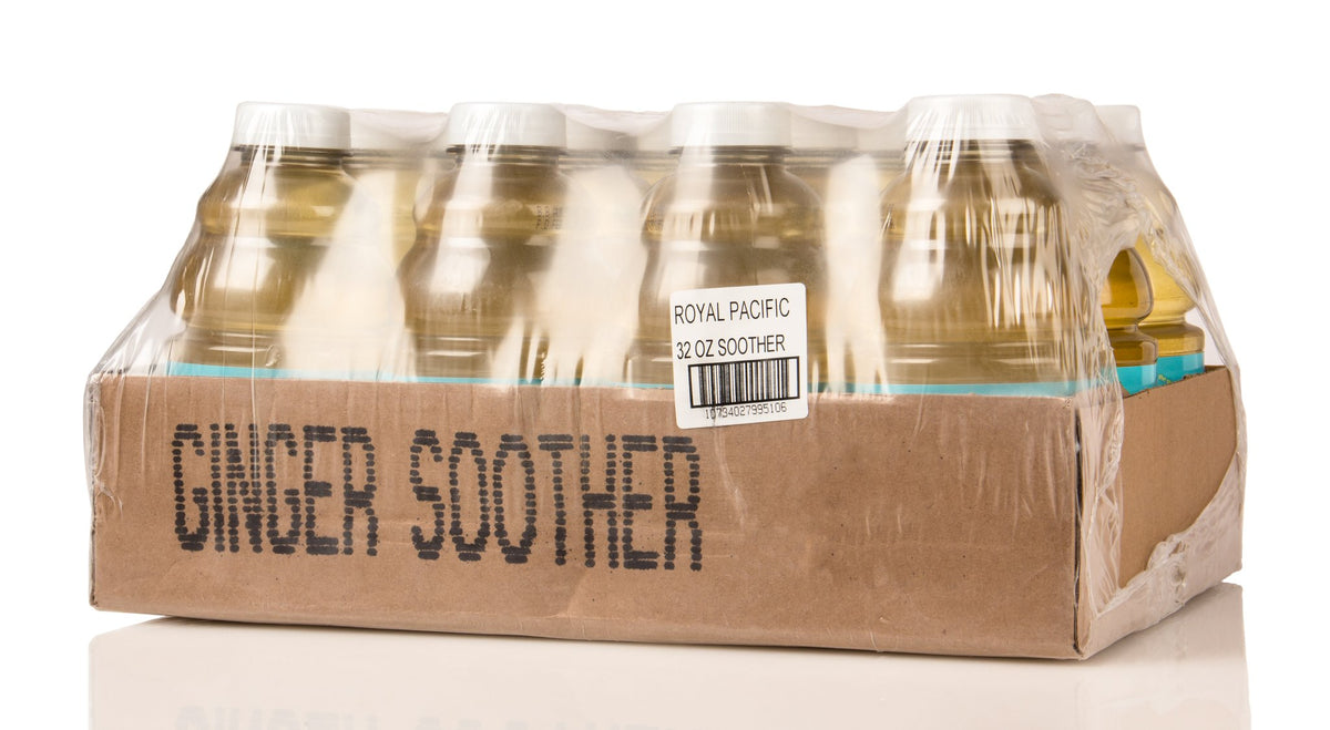 Ginger Soother with Lemon & Honey