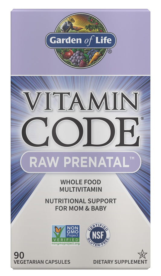 Vitamin Code, Raw Prenatal