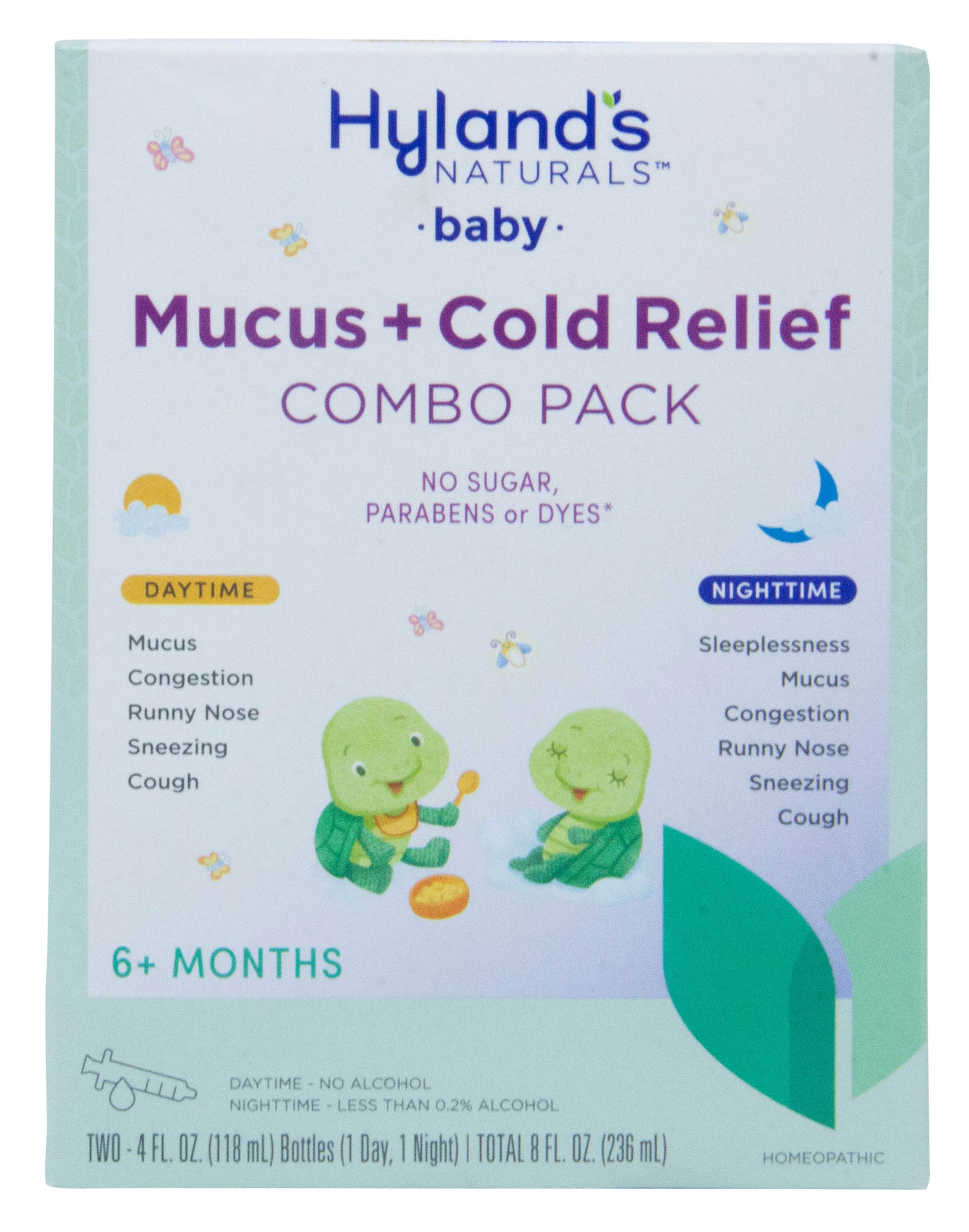 Baby Mucus & Cold Relief, Day & Nighttime, Value Pack