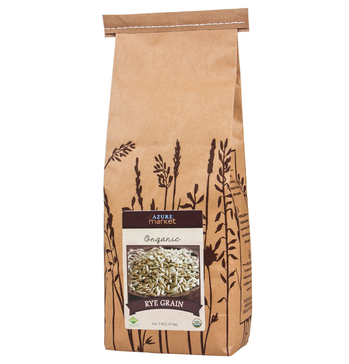 Rye Grain, Organic