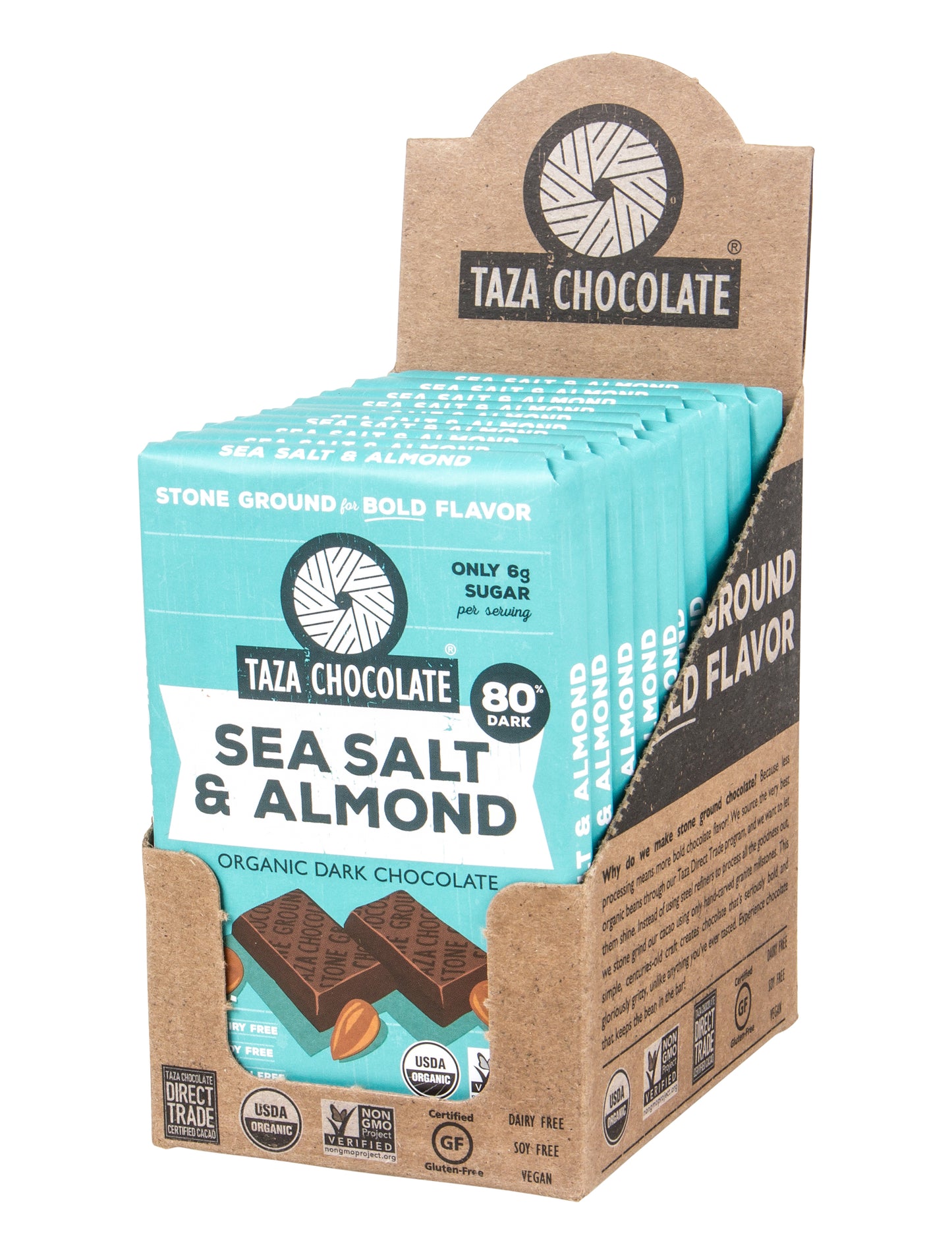 Amaze Bar, Sea Salt and Almond