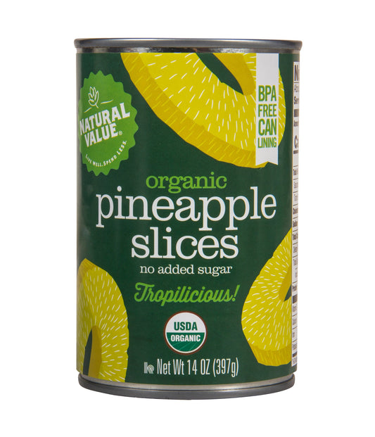 Pineapple Slices, Organic