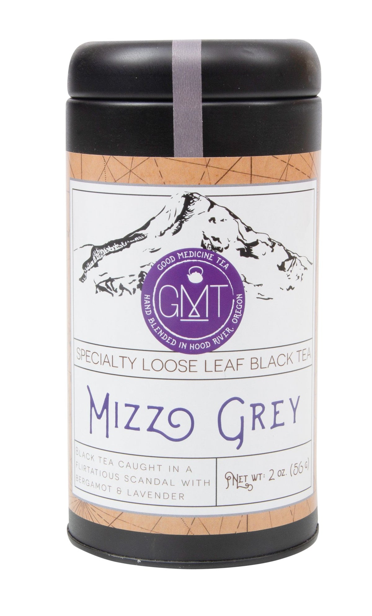 Mizz Grey, Loose Leaf Black Tea Blend
