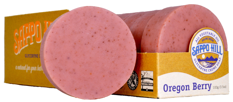 Bar Soap, Oregon Berry with Black Tea