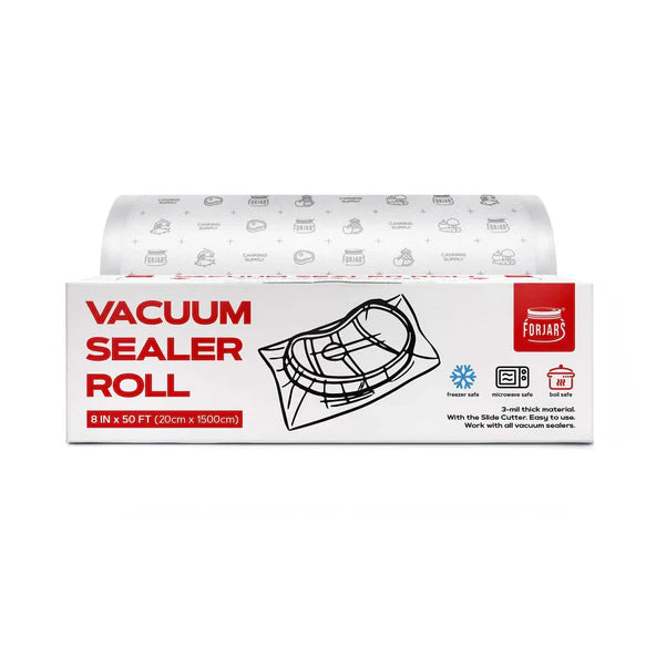 Vacuum Sealer Roll, 8 inch