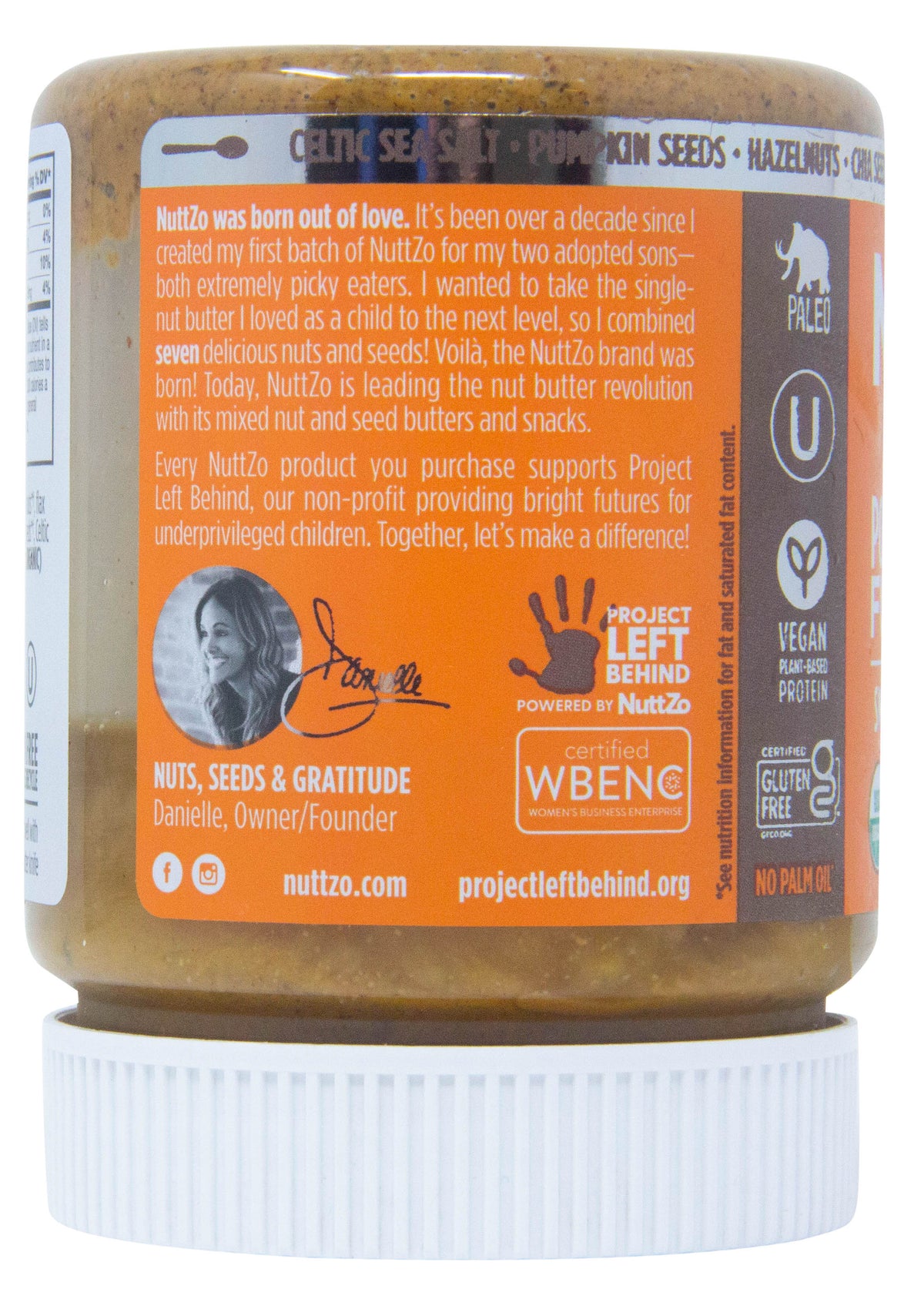 Seven Nut & Seed Butter, Power Fuel, Smooth, Organic