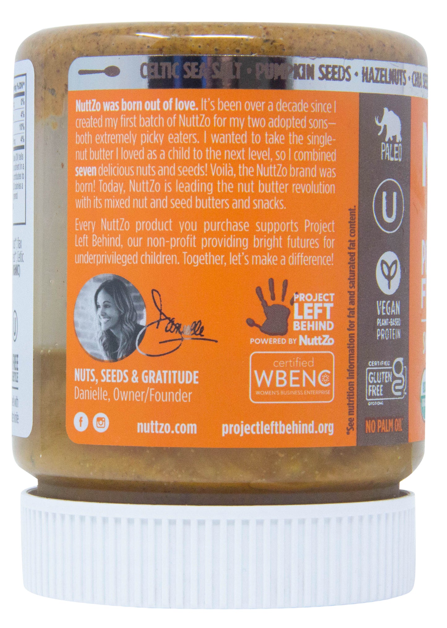 Seven Nut & Seed Butter, Power Fuel, Smooth, Organic