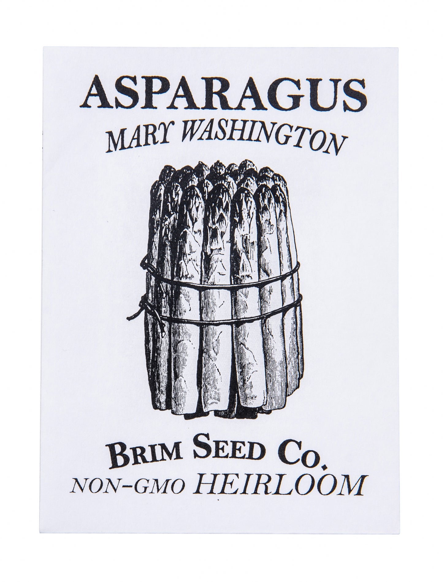 Asparagus, Mary Washington Heirloom Seed