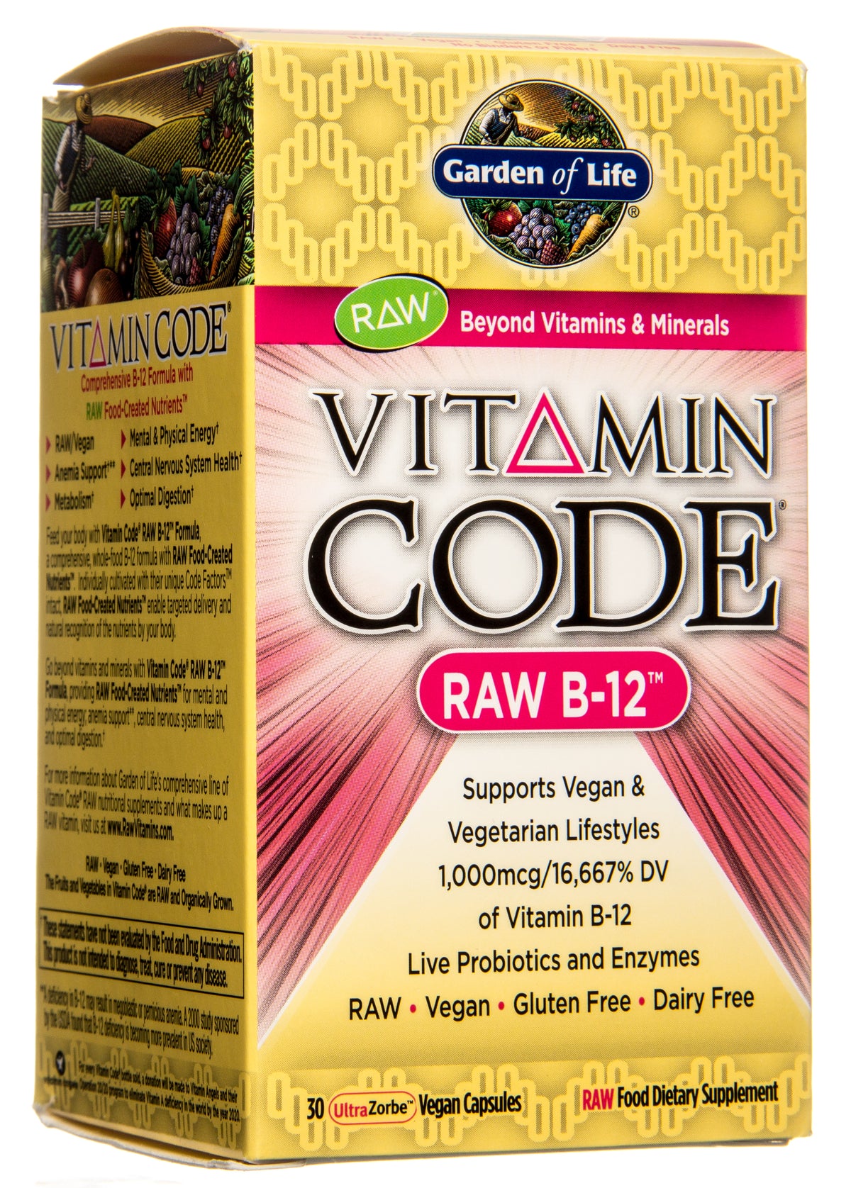 Vitamin Code, Raw B-12