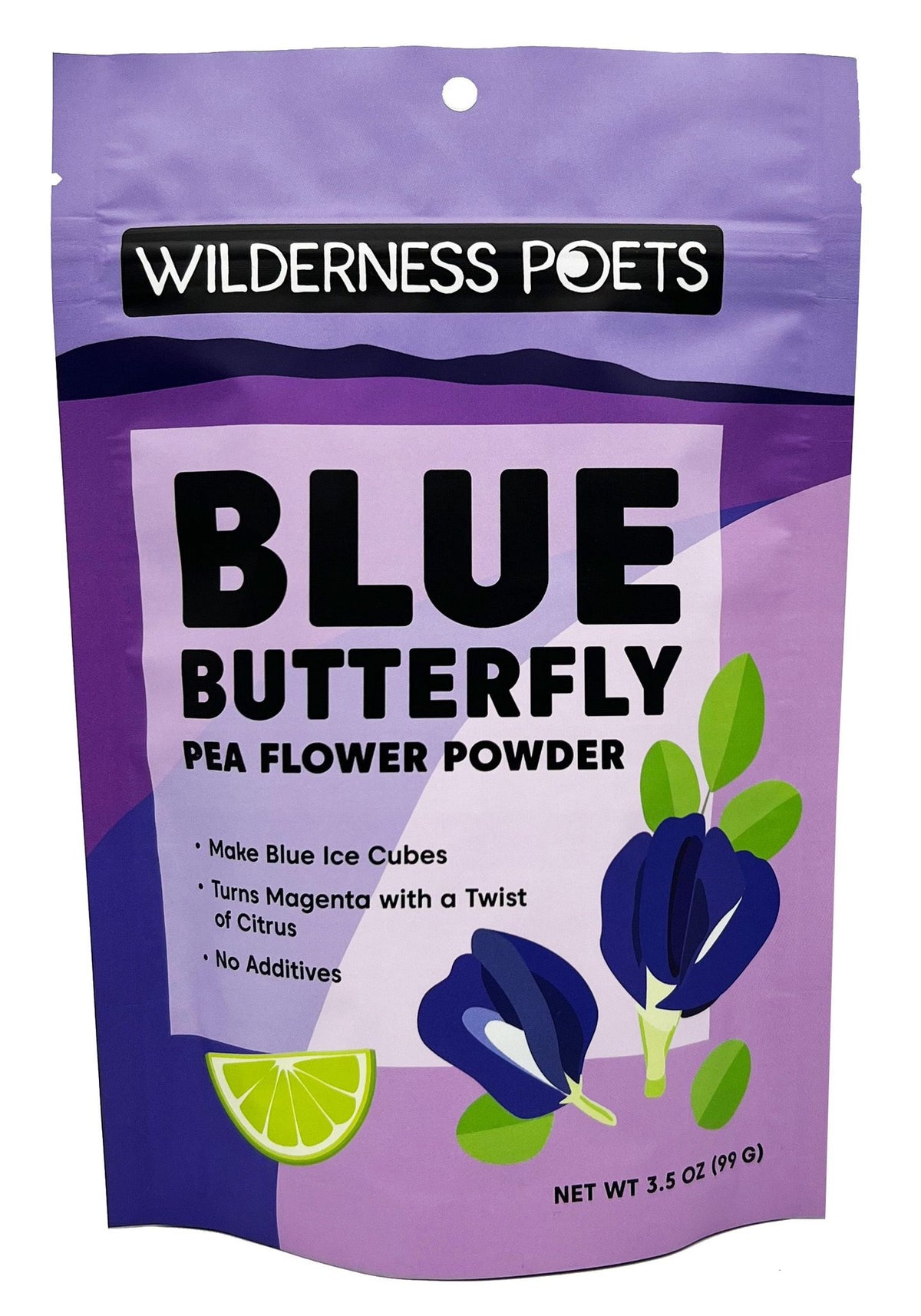 Flower Powder, Blue Butterfly Pea