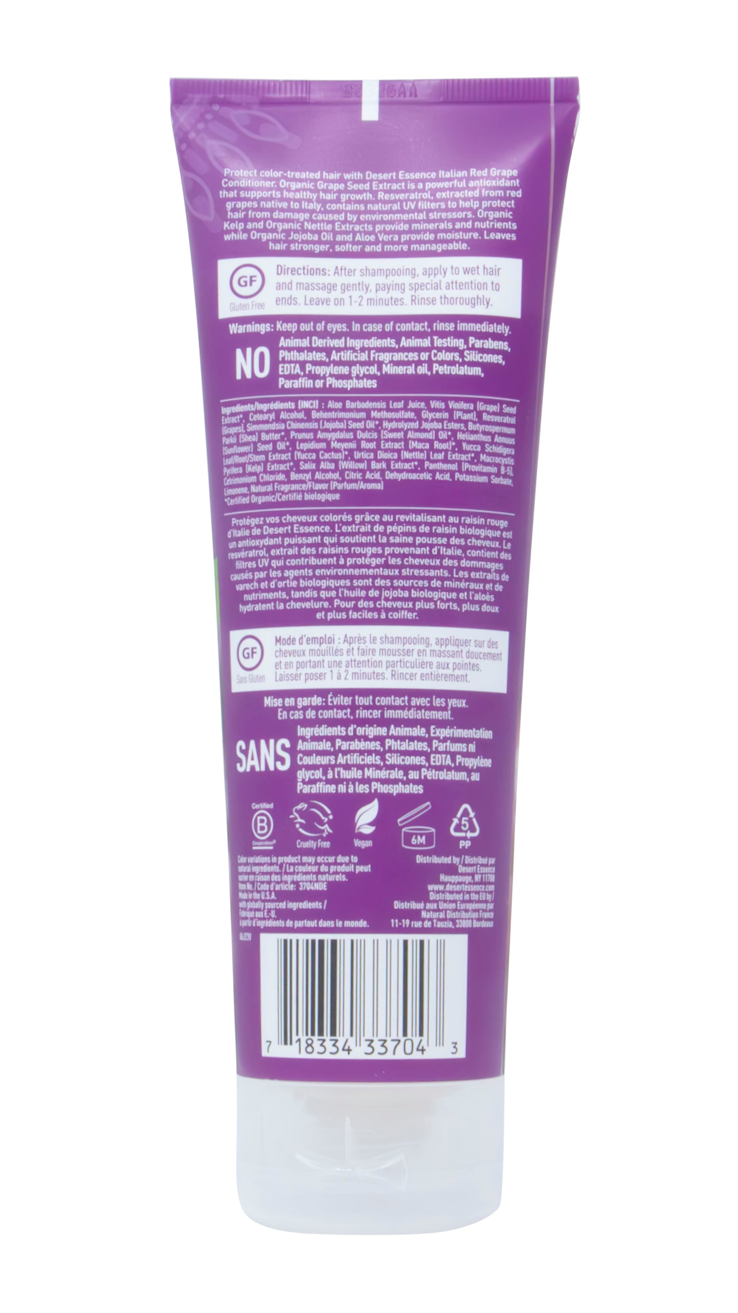 Italian Red Grape Conditioner