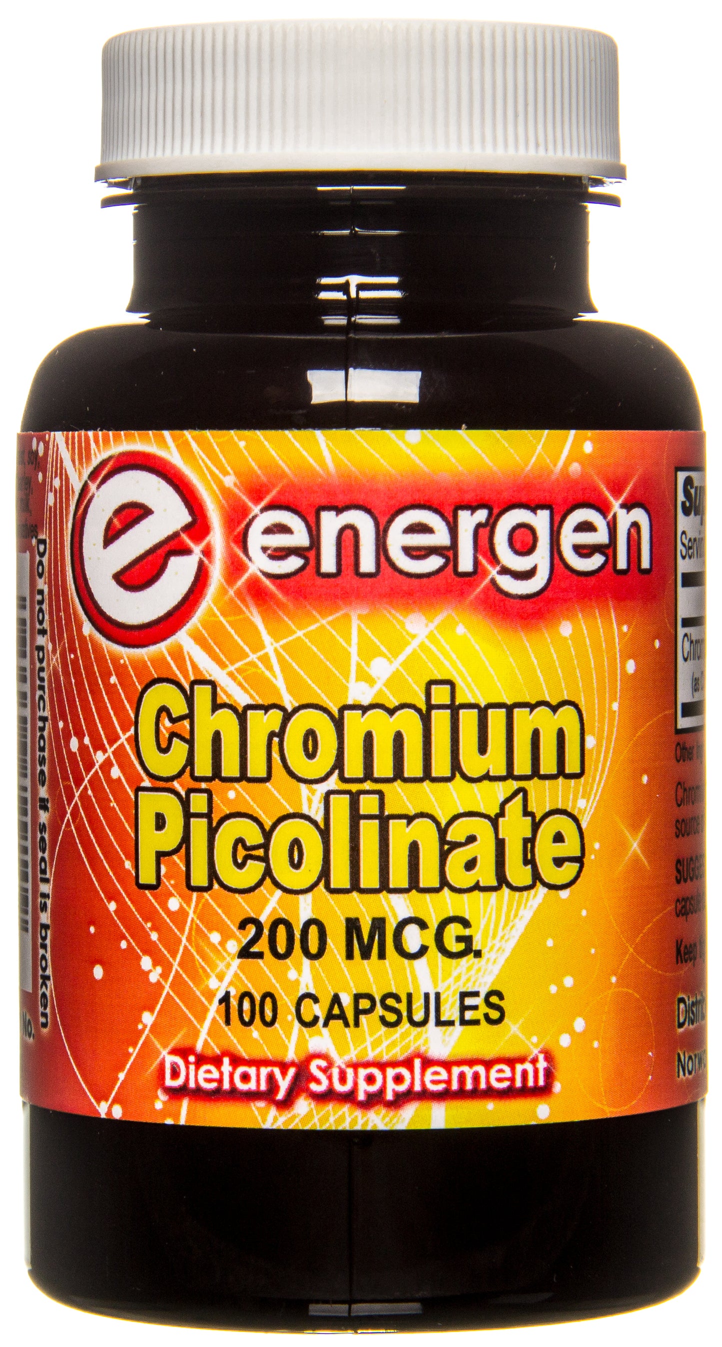 Chromium Picolinate 200 mcg