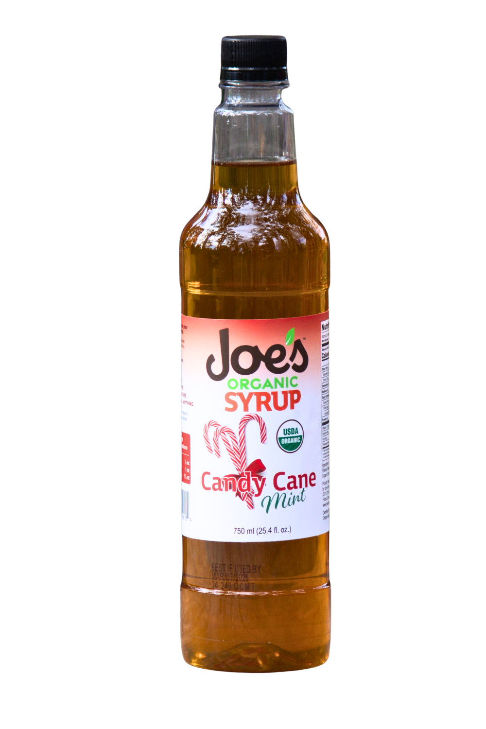 Syrup, Candy Cane Mint, Organic