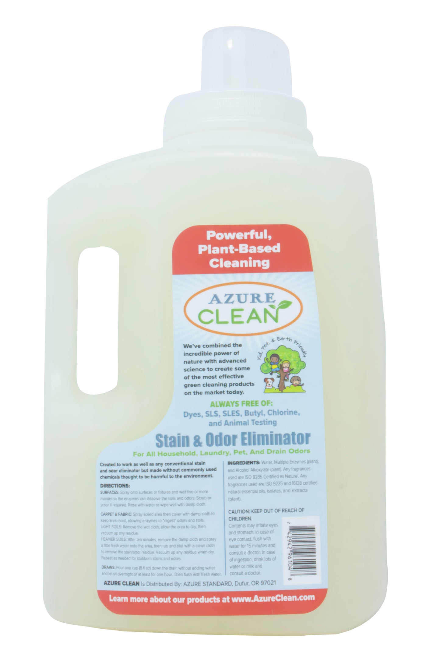 Stain & Odor Eliminator, Lemon Verbena