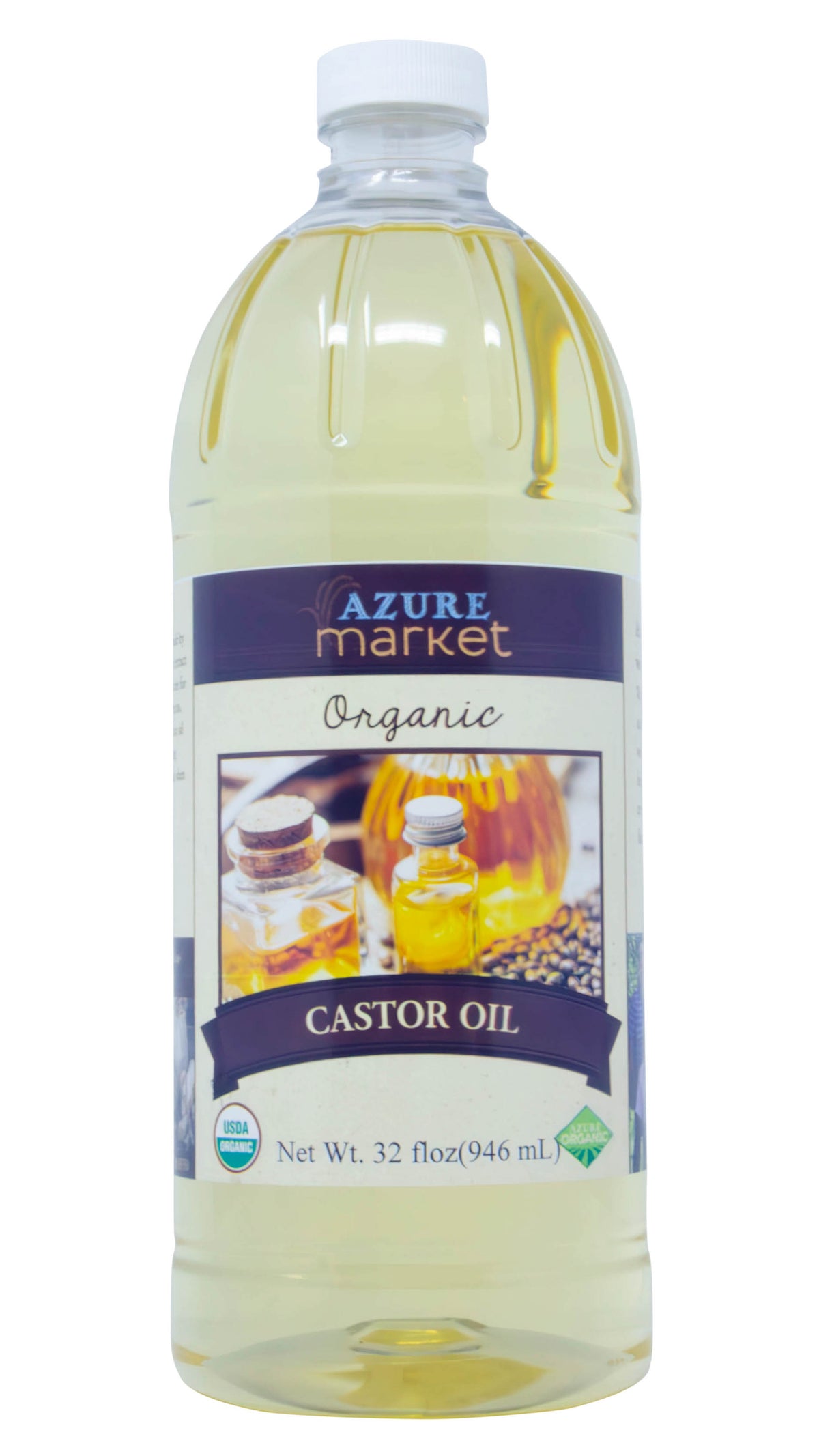 Castor Oil, Organic