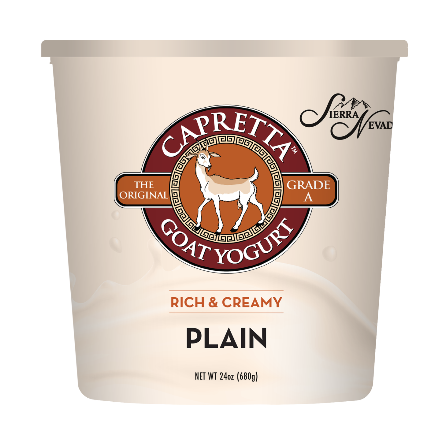 Capretta, Goat Yogurt, Rich & Creamy