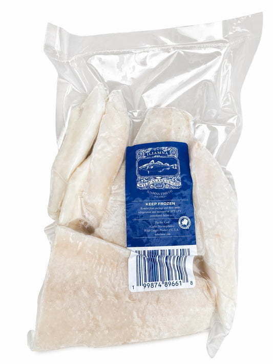 Wild Cod Portions, Frozen