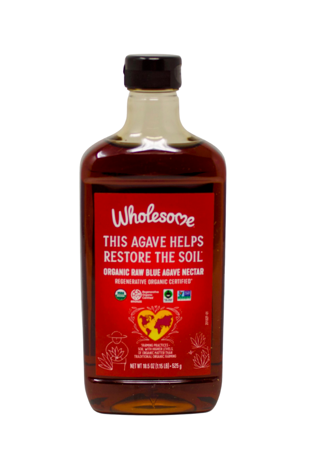 Blue Agave Nectar, Raw, Organic