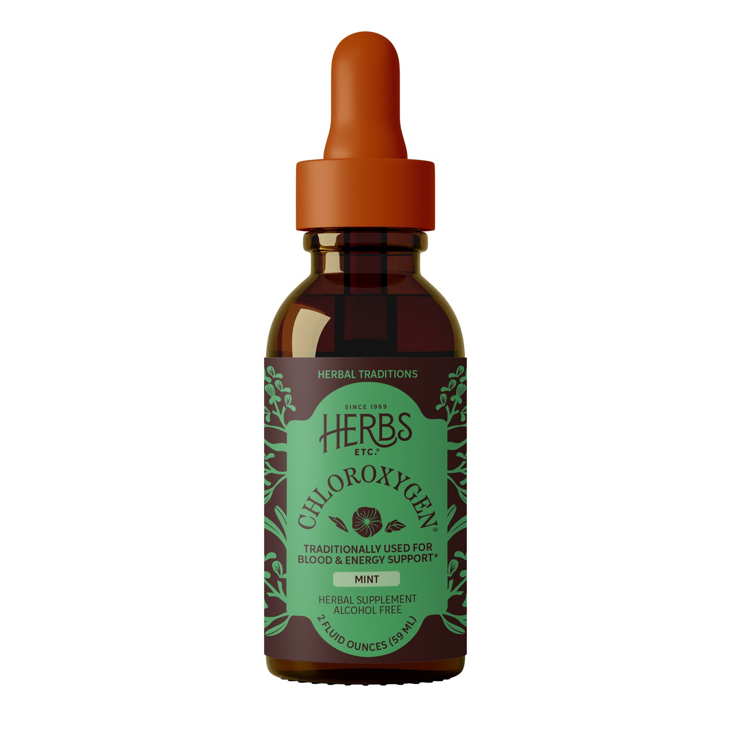 ChlorOxygen, Alcohol Free, Mint