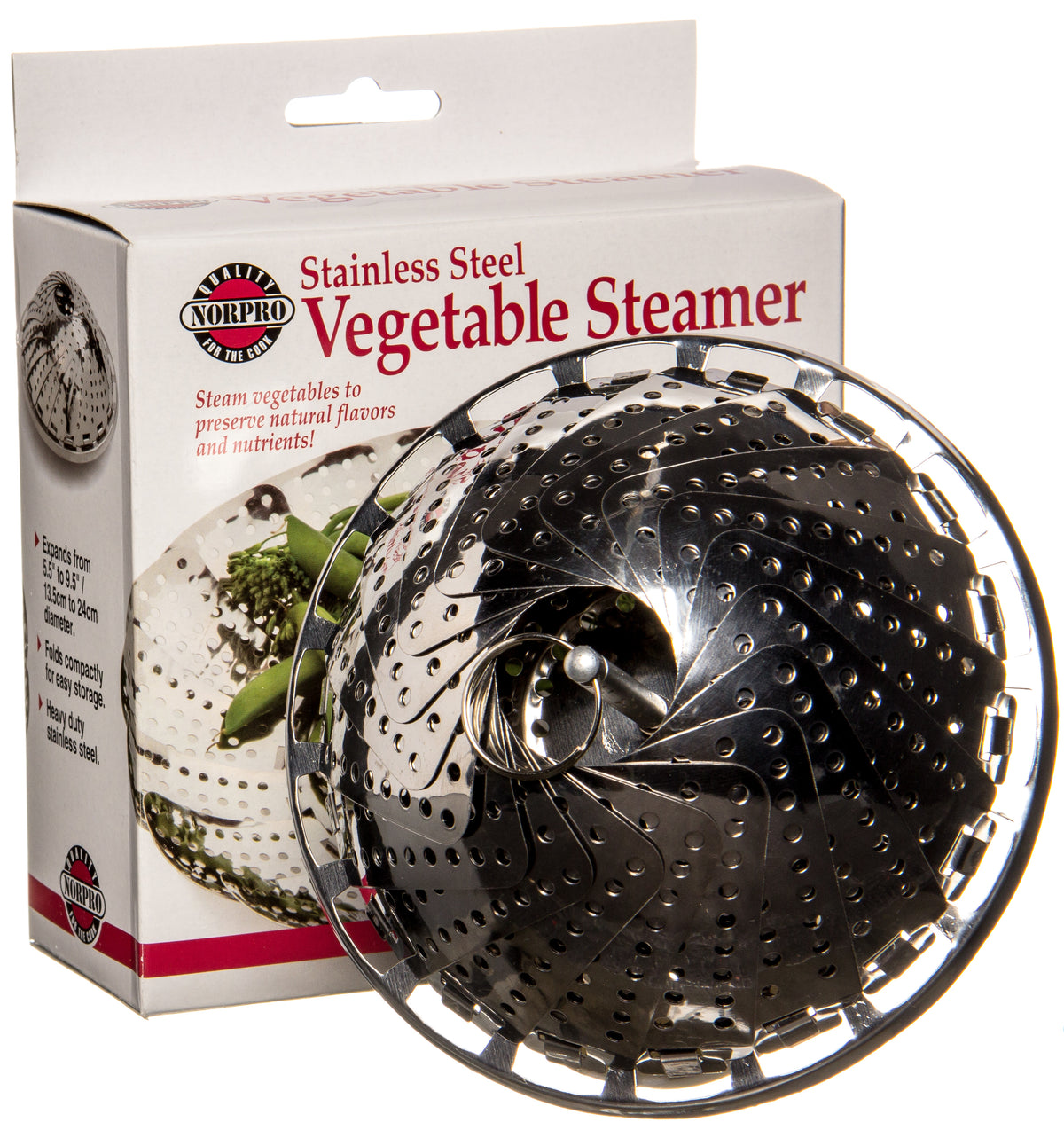 Vegetable Steamer, Stainless Steel