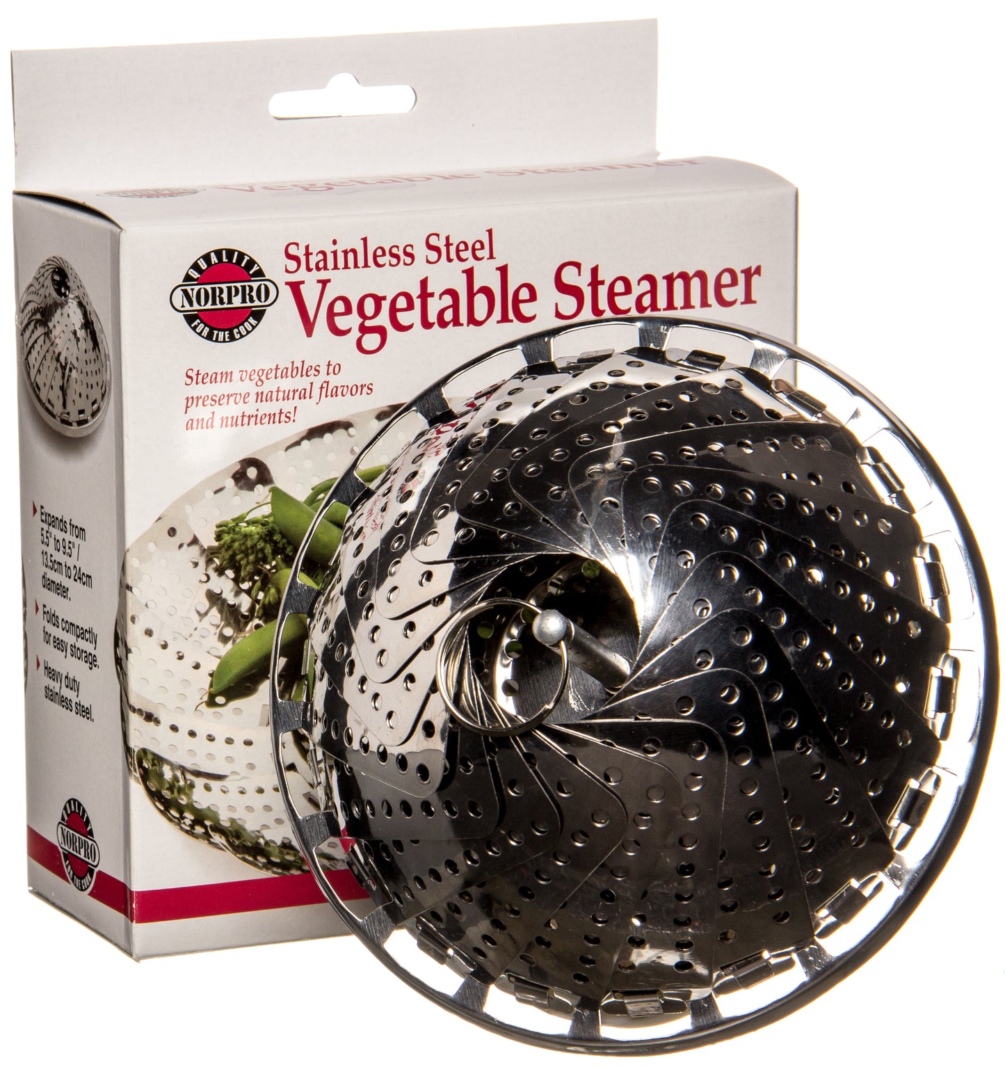 Vegetable Steamer, Stainless Steel