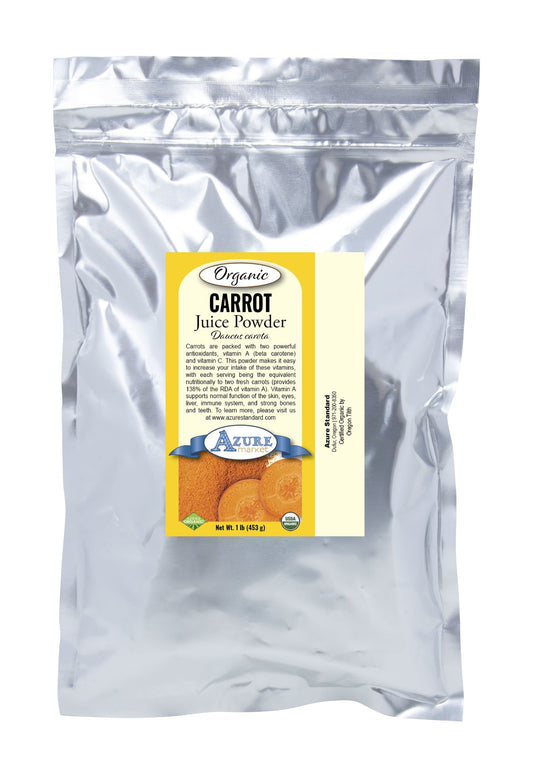 Carrot Juice Powder, Organic