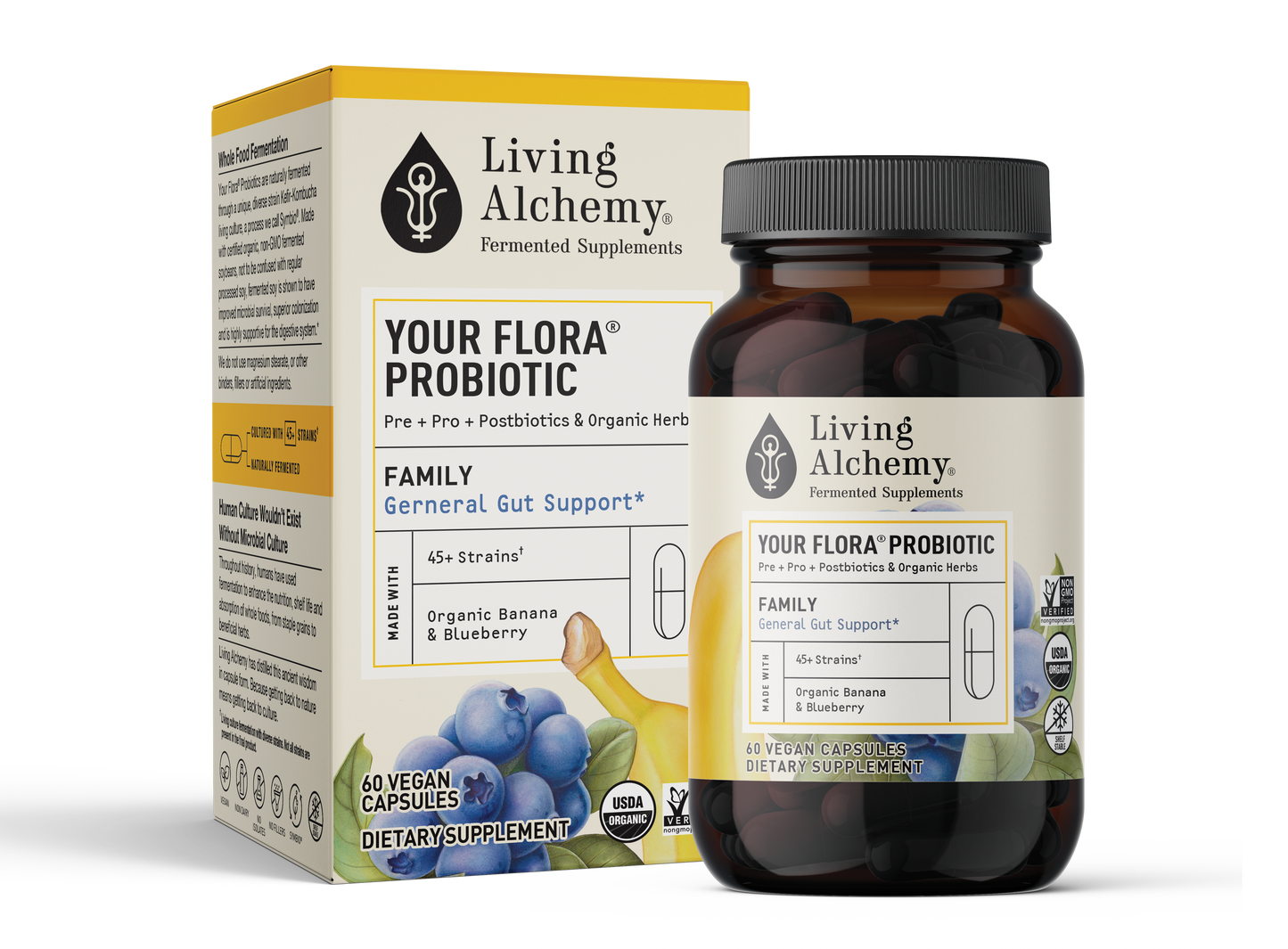 Probiotic, Your Flora FAMILY, General Support