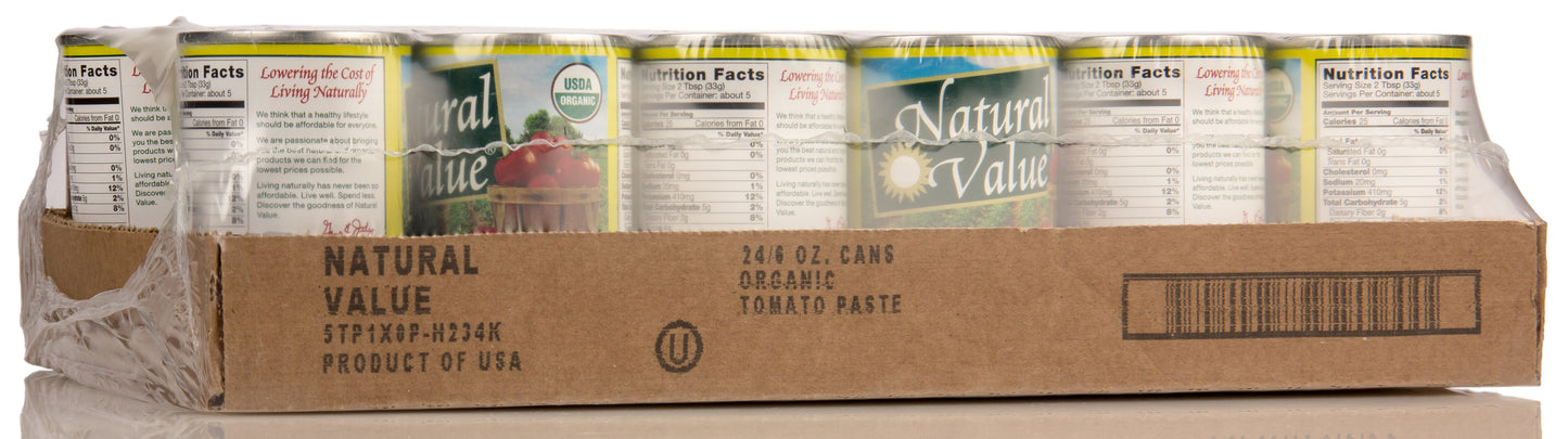 Tomato Paste, Organic
